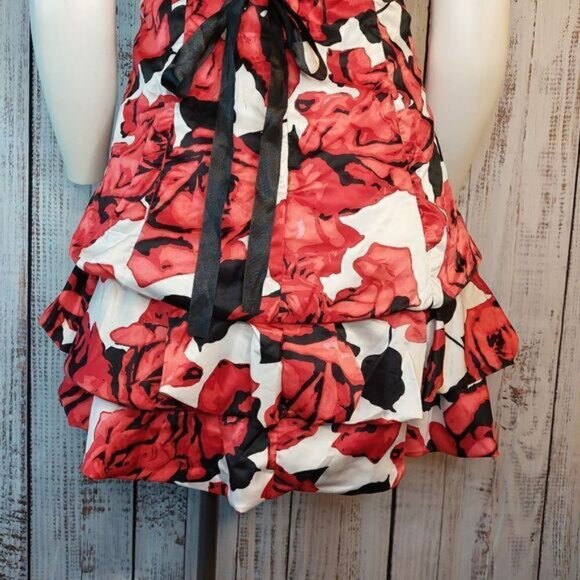 Majora XS Floral Party Ruffle Dress - Picture 5 of 13